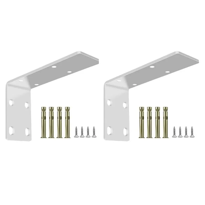 A27F-Metal Countertop Support Brackets,4Mm Thickness Heavy Duty L Shelf Bracket Wall Mounted For Open Shelving
A27F-Metal Countertop Support Brackets,4Mm Thickness Heavy Duty L Shelf Bracket Wall Mounted For Open Shelving