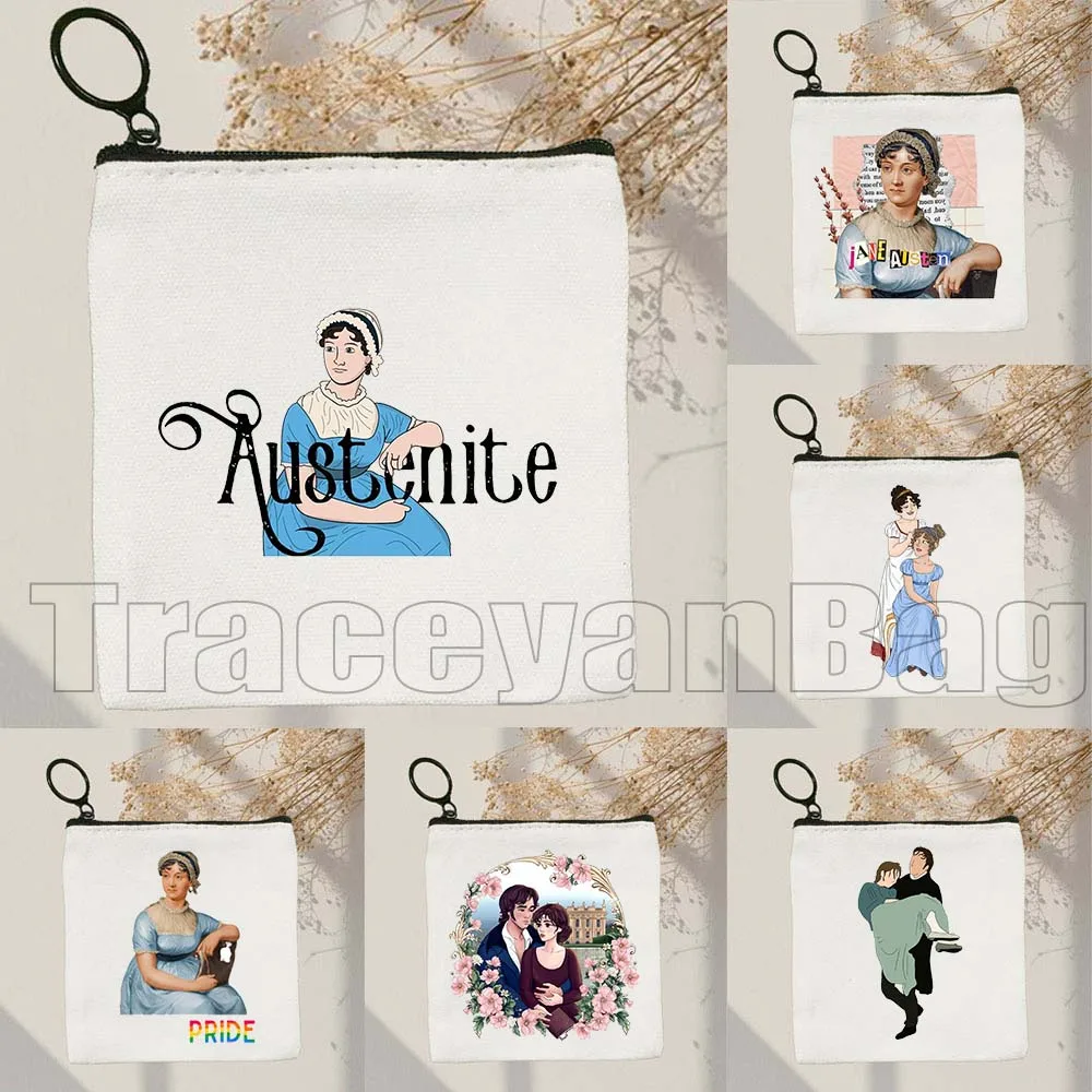 Sense And Sensibility Jane Auste Novel Book Quotes Pride and Prejudice Reading Gifts Canvas Coin Purse Key Case Bag Wallet Pouch
Sense And Sensibility Jane Auste Novel Book Quotes Pride and Prejudice Reading Gifts Canvas Coin Purse Key Case Bag Wallet Pouch