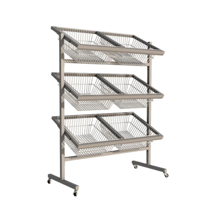 Fruit and vegetable shelves, supermarket display shelves, vegetable and fruit store shelves, promotional shelves
Fruit and vegetable shelves, supermarket display shelves, vegetable and fruit store shelves, promotional shelves