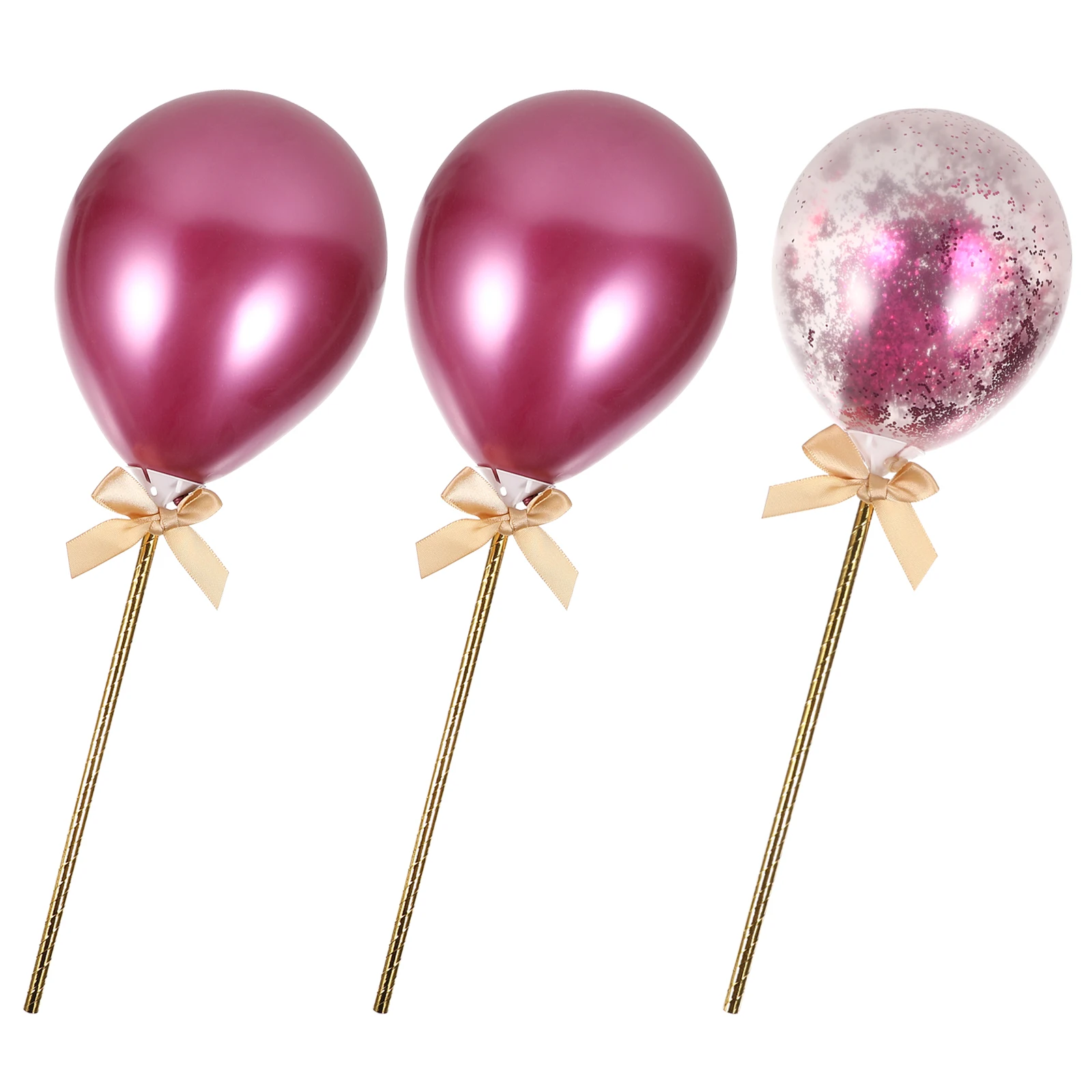 1 set Birthday Decorations Balloon Topper for Cake Shop Parties Weddings Bright Color Long Lasting Easy to Use Cake Decor
1 set Birthday Decorations Balloon Topper for Cake Shop Parties Weddings Bright Color Long Lasting Easy to Use Cake Decor
