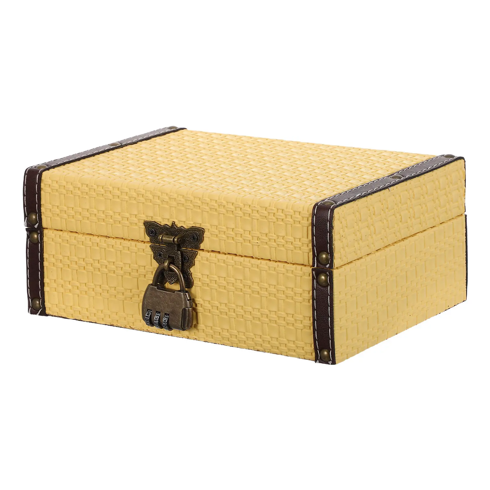 Lockable Jewelry Storage Box Modern Minimalist Wood Case Multi-Functional Organizer for Necklace Earrings Rings Compact Treasure
Lockable Jewelry Storage Box Modern Minimalist Wood Case Multi-Functional Organizer for Necklace Earrings Rings Compact Treasure