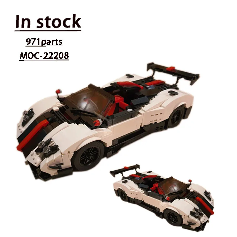 MOC-22208 New Super Roadster Assembly Splicing Building Block Model Popular Building Block Toys Kids Christmas Toys Gifts
MOC-22208 New Super Roadster Assembly Splicing Building Block Model Popular Building Block Toys Kids Christmas Toys Gifts