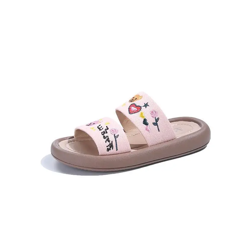 Zapatos Модная обувь для девочек Летние новые детские тапочки Нескользящие сандалии для девочек Детская пляжная обувь на мягкой подошве Сандалии Для Девочек
Zapatos Модная обувь для девочек Летние новые детские тапочки Нескользящие сандалии для девочек Детская пляжная обувь на мягкой подошве Сандалии Для Девочек