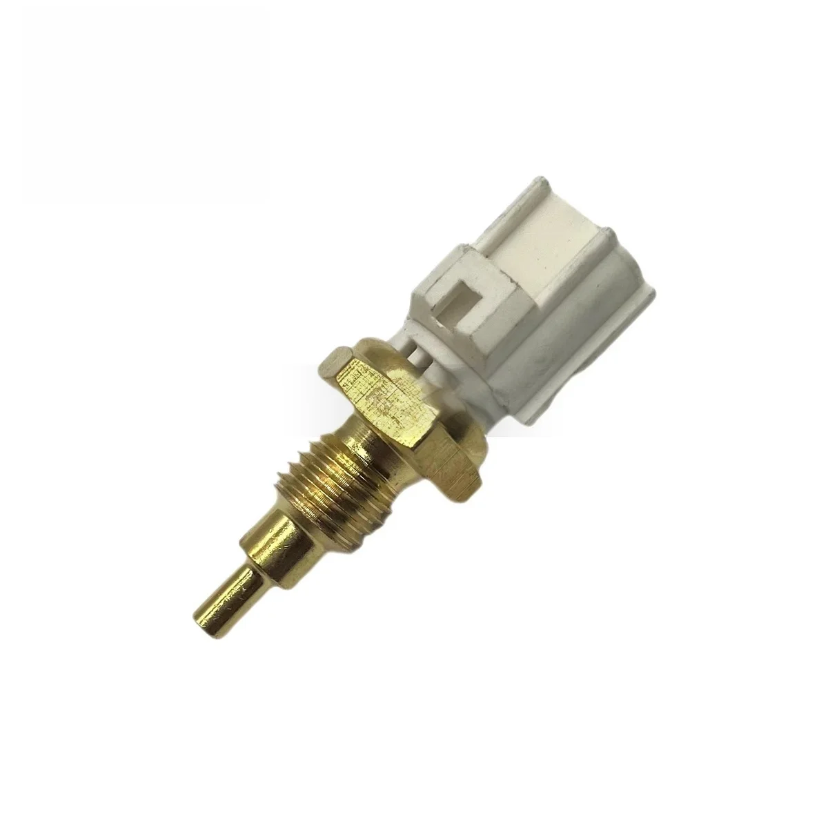 Water Temperature Sensor 2-pin White Connector for Excavator
Water Temperature Sensor 2-pin White Connector for Excavator