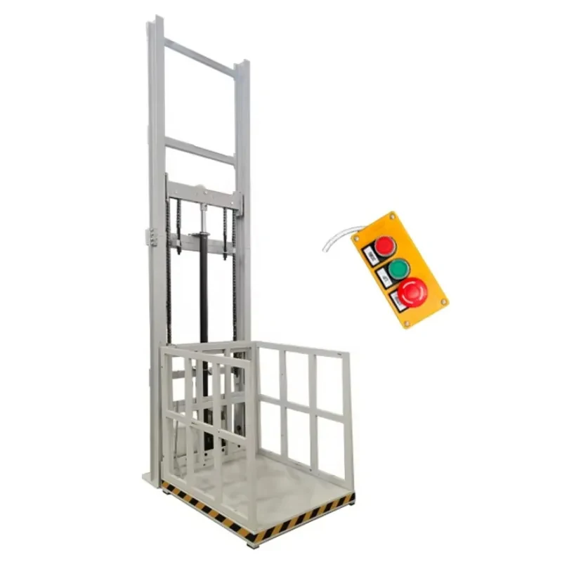 Professional Indoor Outdoor 500kg-1000KG Cargo Lift Hydraulic Elevator 2m to 10m Lifting Factory &Construction& Warehouse
Professional Indoor Outdoor 500kg-1000KG Cargo Lift Hydraulic Elevator 2m to 10m Lifting Factory &Construction& Warehouse