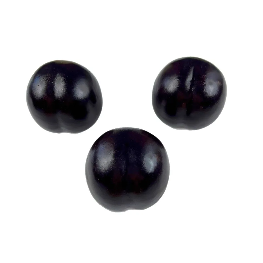 10pcs Mini Artificial Foam Black Plum Handicrafts Realistic Faux Fruit Ornament Lifelike Simulation Plum Model
10pcs Mini Artificial Foam Black Plum Handicrafts Realistic Faux Fruit Ornament Lifelike Simulation Plum Model