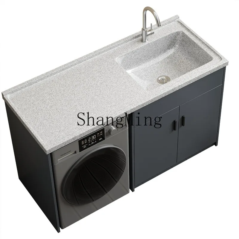 ZHB natural stone villa balcony washing machine cabinet integrated aluminum cabinet outdoor courtyard laundry pool pool marble G
ZHB natural stone villa balcony washing machine cabinet integrated aluminum cabinet outdoor courtyard laundry pool pool marble G