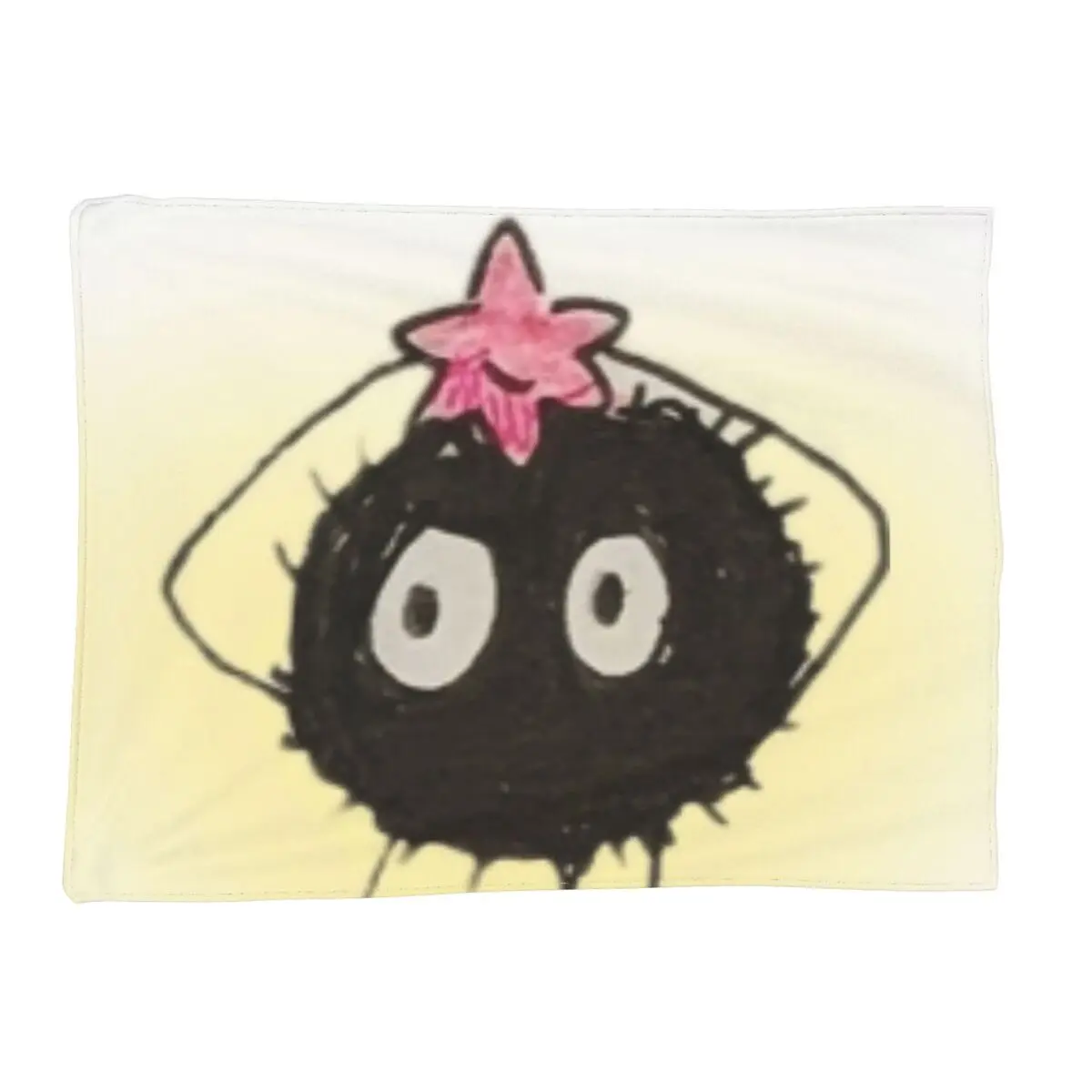 Dust Soot Sprites Balls Black Blankets Soft Warm Flannel Throw Blanket Bedding for Bed Living room Picnic Travel Home Couch
Dust Soot Sprites Balls Black Blankets Soft Warm Flannel Throw Blanket Bedding for Bed Living room Picnic Travel Home Couch