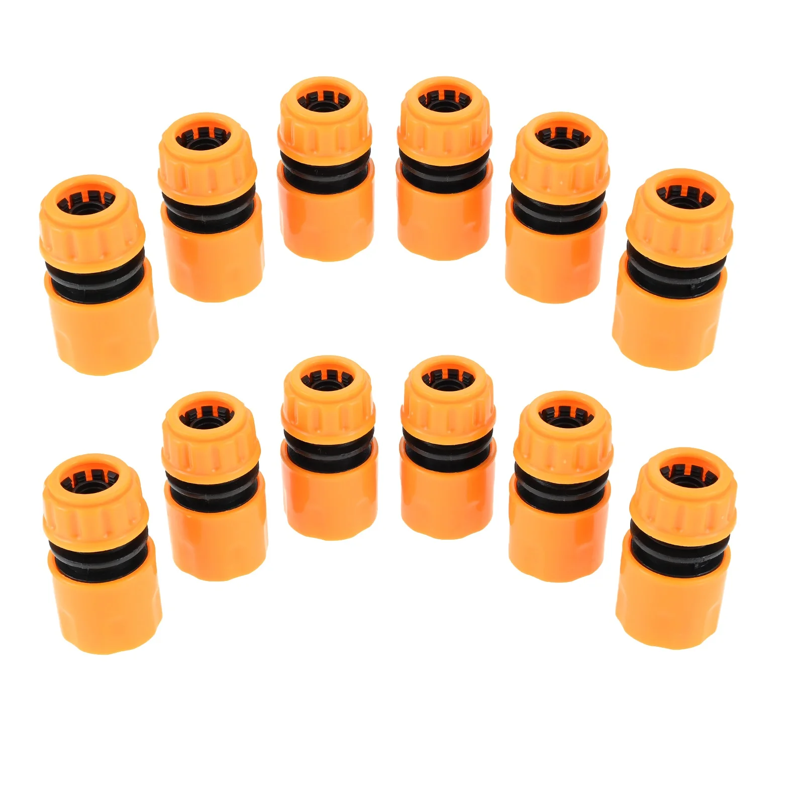 12pcs Garden Hose Plastic Quick Tap Water Connector Adapter 1/2 Inch Watering Planting Car Washing Pipe Coupling Joints Plastic
12pcs Garden Hose Plastic Quick Tap Water Connector Adapter 1/2 Inch Watering Planting Car Washing Pipe Coupling Joints Plastic