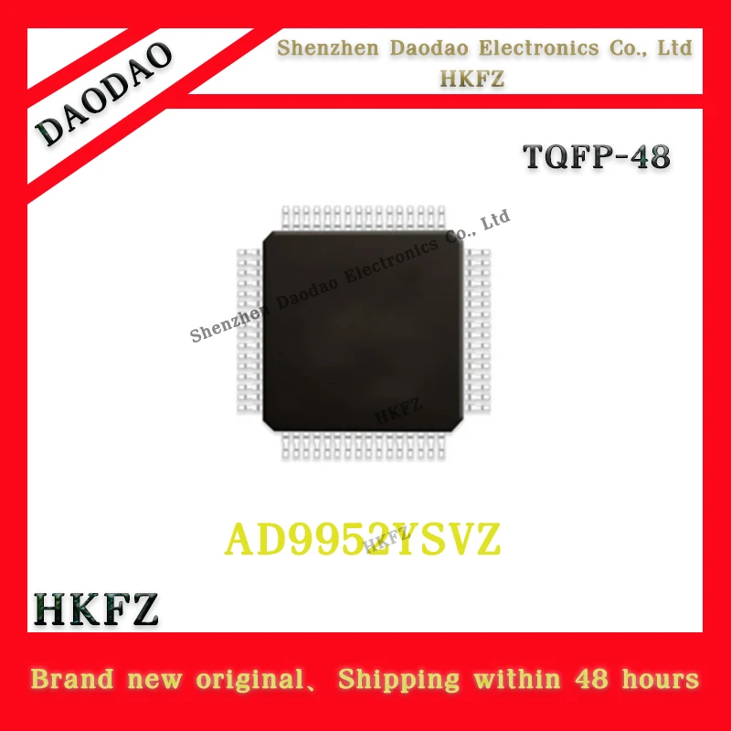 Quality Brand New AD9952YSVZ AD9952 AD IC Chip TQFP-48
Quality Brand New AD9952YSVZ AD9952 AD IC Chip TQFP-48