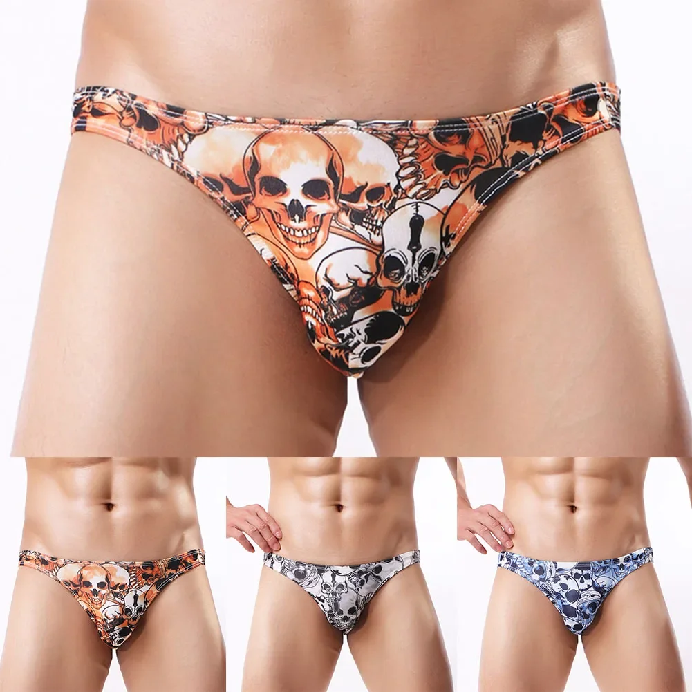 Men Printing Underwear Triangle Men's Panties Stretch Low Waist Sissy Sexy Shorts Breathable Underpants Men Briefs Sexy Lingerie
Men Printing Underwear Triangle Men's Panties Stretch Low Waist Sissy Sexy Shorts Breathable Underpants Men Briefs Sexy Lingerie