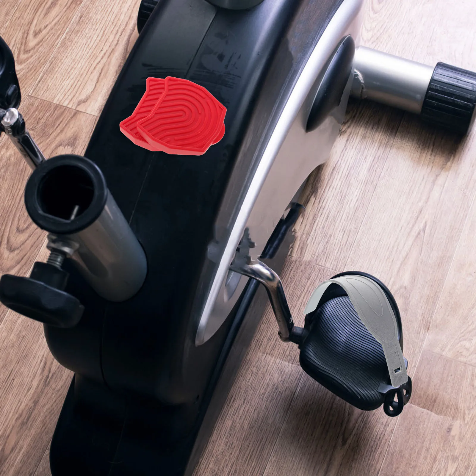 2Pcs Exercise Bike Pedal Straps Adjustable Foot Secure Straps for Indoor Cycling Reliable Fitness Equipment Parts
2Pcs Exercise Bike Pedal Straps Adjustable Foot Secure Straps for Indoor Cycling Reliable Fitness Equipment Parts