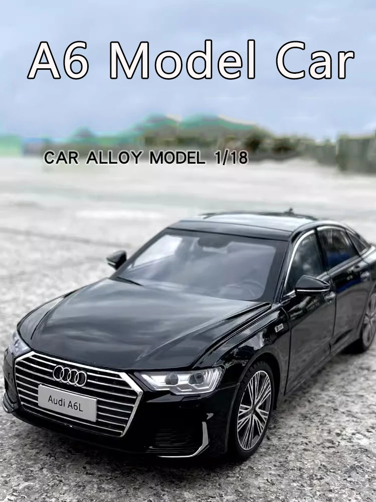New 1:18 Large A6 Alloy Car Model Simulation Sound And Light Pull Back Toy Car Die-Casting Metal Boy Collection Decoration Gift
New 1:18 Large A6 Alloy Car Model Simulation Sound And Light Pull Back Toy Car Die-Casting Metal Boy Collection Decoration Gift