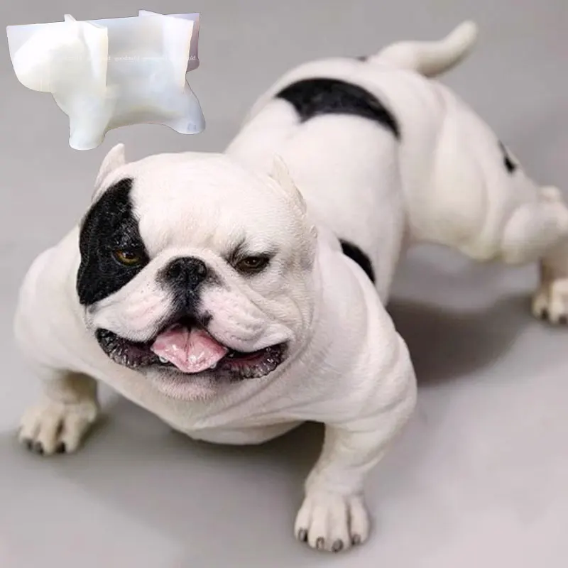 Форма для собак American Bully, 3D животные, ароматерапия, пластырь, эпоксидная смола, орнамент, силиконовая форма ручной работы
Форма для собак American Bully, 3D животные, ароматерапия, пластырь, эпоксидная смола, орнамент, силиконовая форма ручной работы