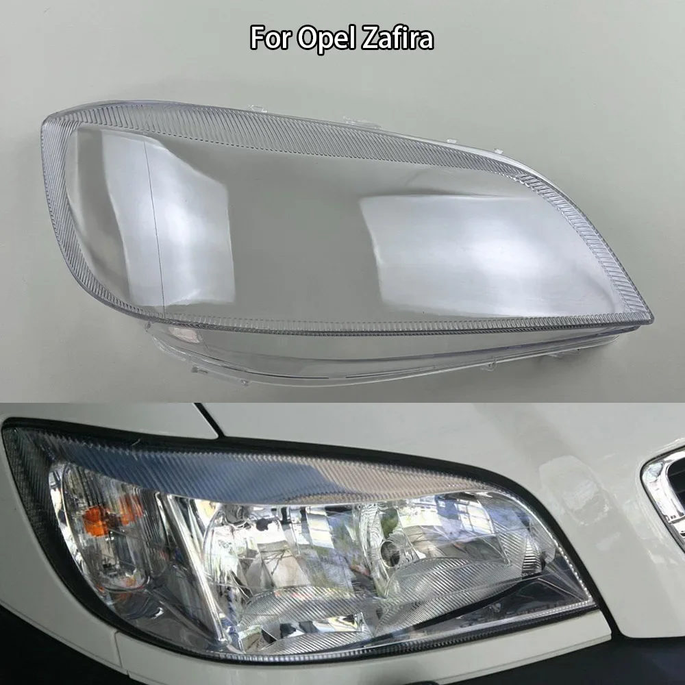 Transparent Lampshade Front Headlight Shell Headlamp Cover Lens Plexiglass Auto Replacement Parts For Opel Zafira 
Transparent Lampshade Front Headlight Shell Headlamp Cover Lens Plexiglass Auto Replacement Parts For Opel Zafira