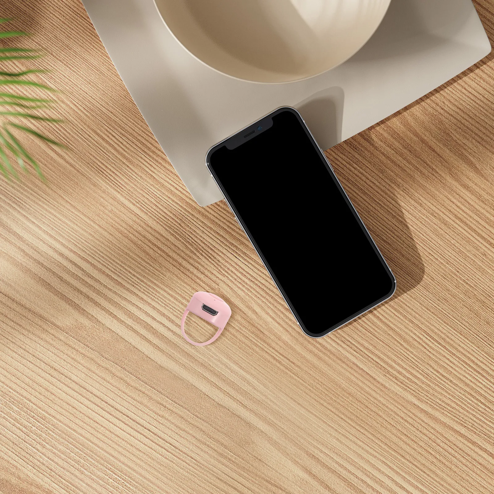 Wireless Video Controller Finger Ring Scroll Remote Selfie Camera Shutter Phone Scrolling Controller Short Videos Music Device