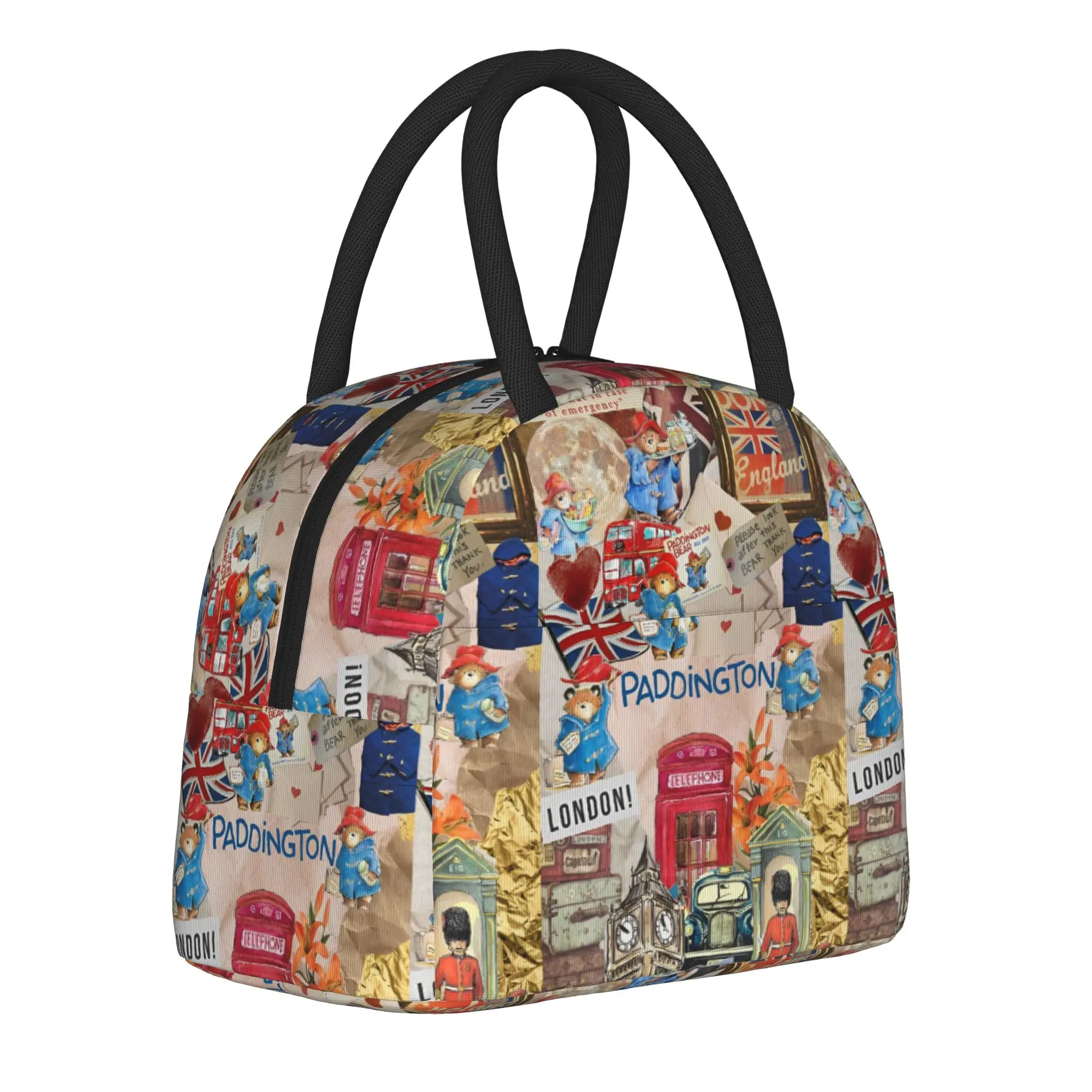 Paddington Bear Insulated Lunch Bags High Capacity Reusable Thermal Bag Tote Lunch Box Work Picnic Men Women
Paddington Bear Insulated Lunch Bags High Capacity Reusable Thermal Bag Tote Lunch Box Work Picnic Men Women