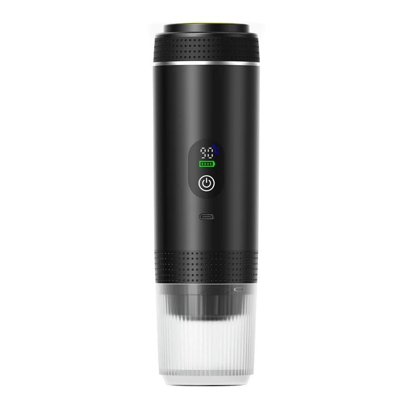Portable Pumped Capsule Digital Display Coffee Machine Espresso Electric Small Wireless Heating Coffee Machine
Portable Pumped Capsule Digital Display Coffee Machine Espresso Electric Small Wireless Heating Coffee Machine