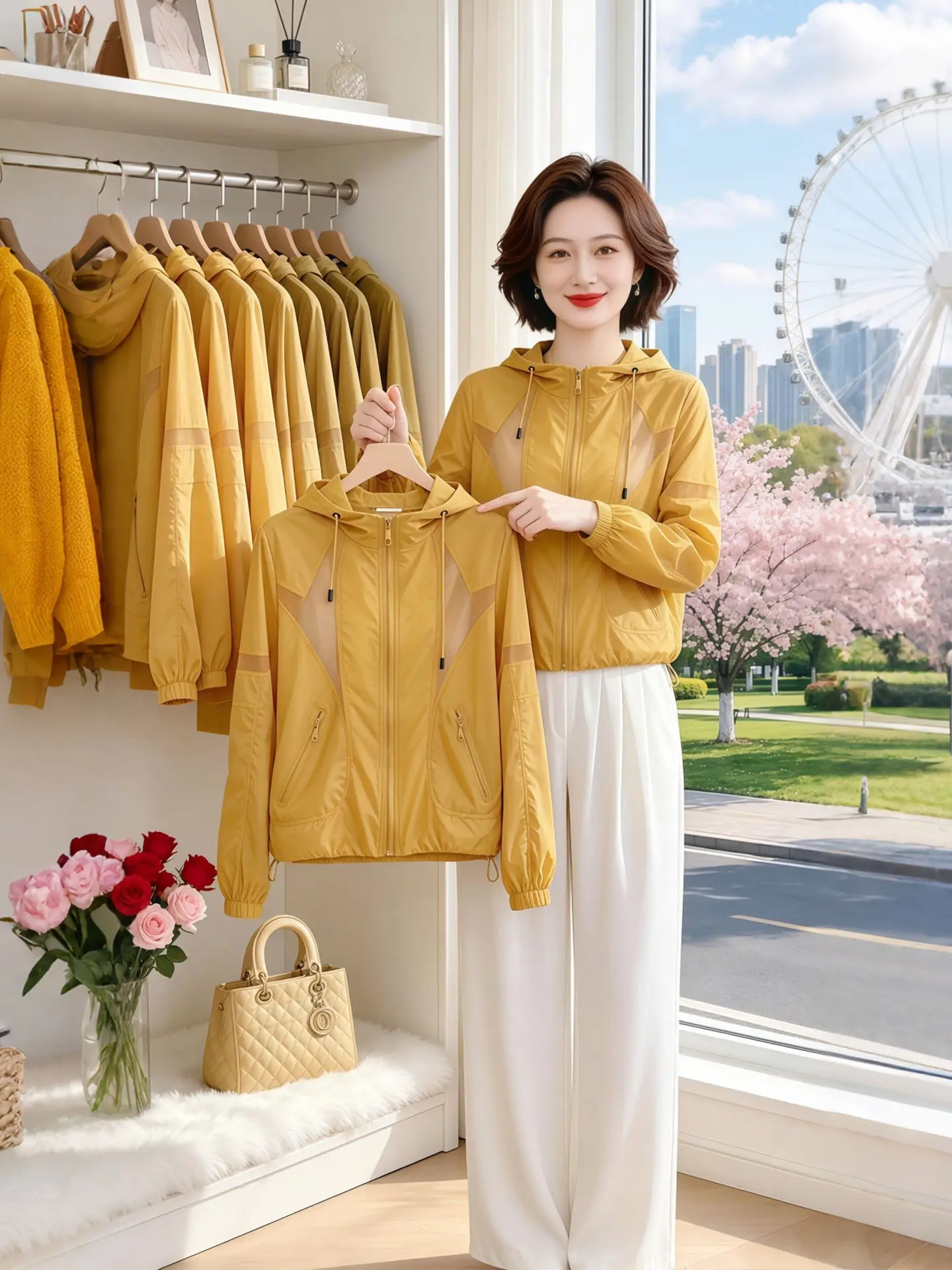 Women's Summer Commute Long Sleeve Hooded Sun Protection Clothes Stylish High Quality Top Breathable Thin Regular Fit Zipper
Women's Summer Commute Long Sleeve Hooded Sun Protection Clothes Stylish High Quality Top Breathable Thin Regular Fit Zipper