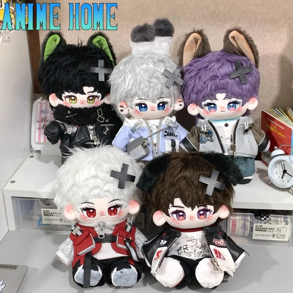 Available Plushie Love and Deepspace Xavier Zayne Rafayel Sylus Caleb 20cm Doll Toy Plush Bone Body Removable Ears
Available Plushie Love and Deepspace Xavier Zayne Rafayel Sylus Caleb 20cm Doll Toy Plush Bone Body Removable Ears