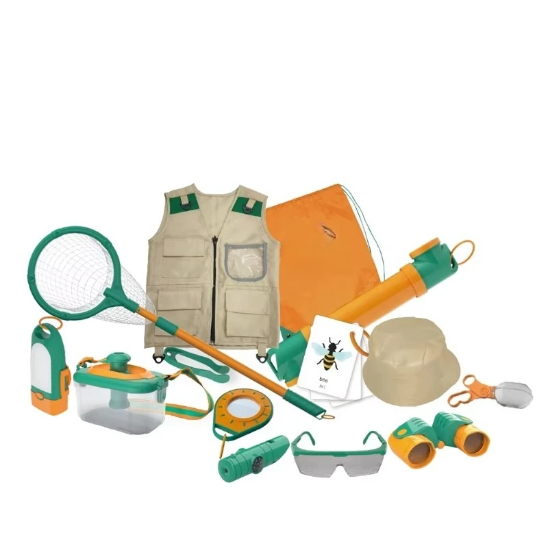 Best Selling Outdoor Nature Exploration Toys Pretend Play Toys Children's Best Gift Sets
Best Selling Outdoor Nature Exploration Toys Pretend Play Toys Children's Best Gift Sets