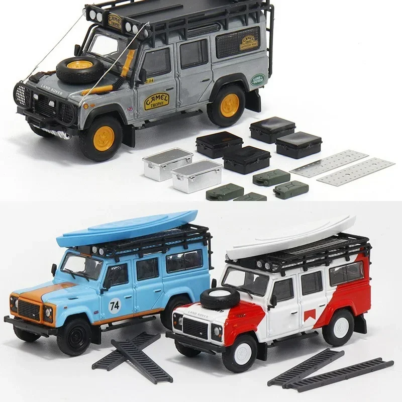 Модель автомобиля под давлением Master 1:64 Land Rover Defender110 Limited299
Модель автомобиля под давлением Master 1:64 Land Rover Defender110 Limited299