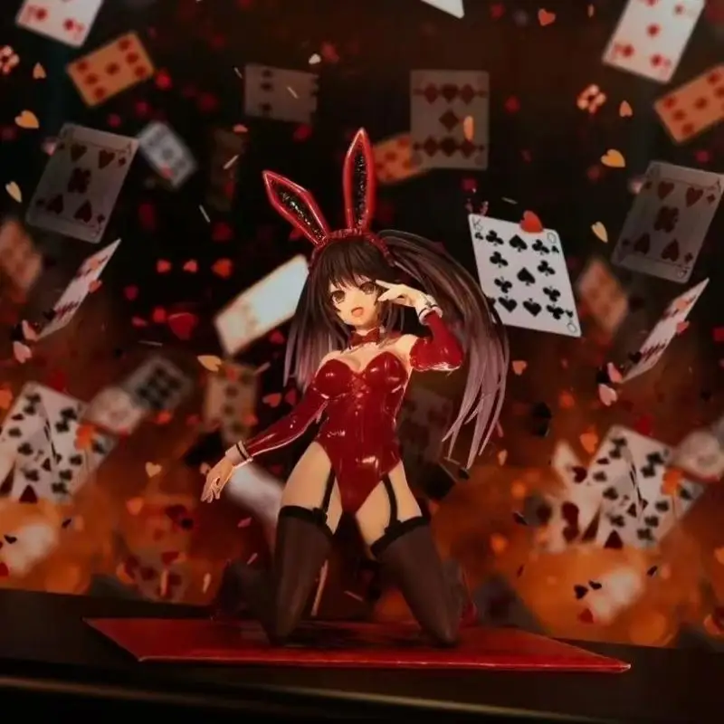 Hot selling New Date Battle: Three Nights Knife God, Ten Fragrance Rabbit Girl, Taitung Desktop Cute Christmas Surprise Gift
Hot selling New Date Battle: Three Nights Knife God, Ten Fragrance Rabbit Girl, Taitung Desktop Cute Christmas Surprise Gift