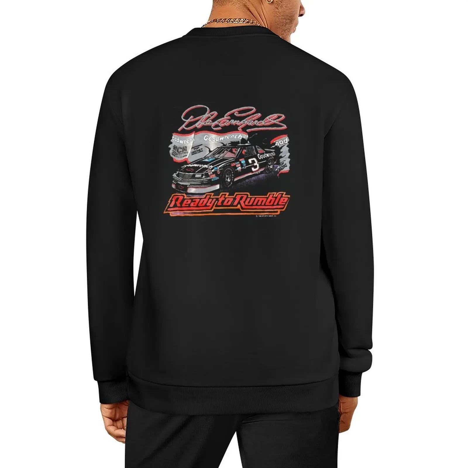 Dale Earnhardt Ready To Rumble Vintage Pullover autumn men clothing tracksuit men men wear graphic sweatshirts
Dale Earnhardt Ready To Rumble Vintage Pullover autumn men clothing tracksuit men men wear graphic sweatshirts