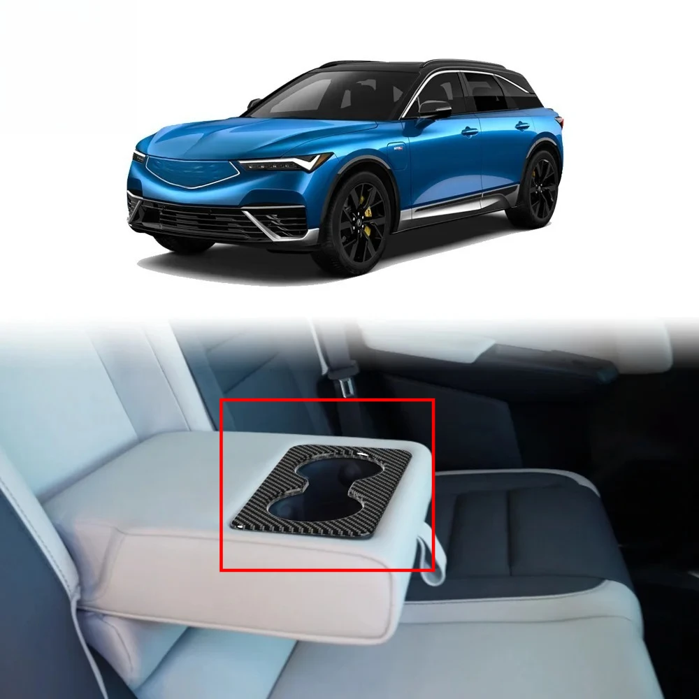 Car Back Seat Armrest Panel Row Water Cup Holder Frame Stainless Steel Sticker For 2025 Acura ZDX Interior Accessories
Car Back Seat Armrest Panel Row Water Cup Holder Frame Stainless Steel Sticker For 2025 Acura ZDX Interior Accessories