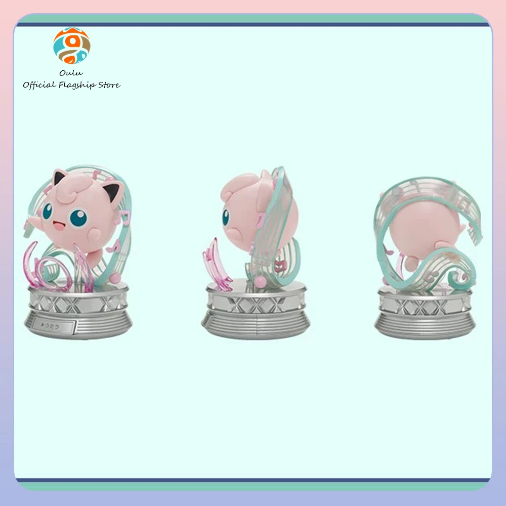New Genuine Jigglypuff Meloetta Collectible Figure Jigglypuff Meloetta Decoration Gift Eternal Adventure Series Anime Figures
New Genuine Jigglypuff Meloetta Collectible Figure Jigglypuff Meloetta Decoration Gift Eternal Adventure Series Anime Figures