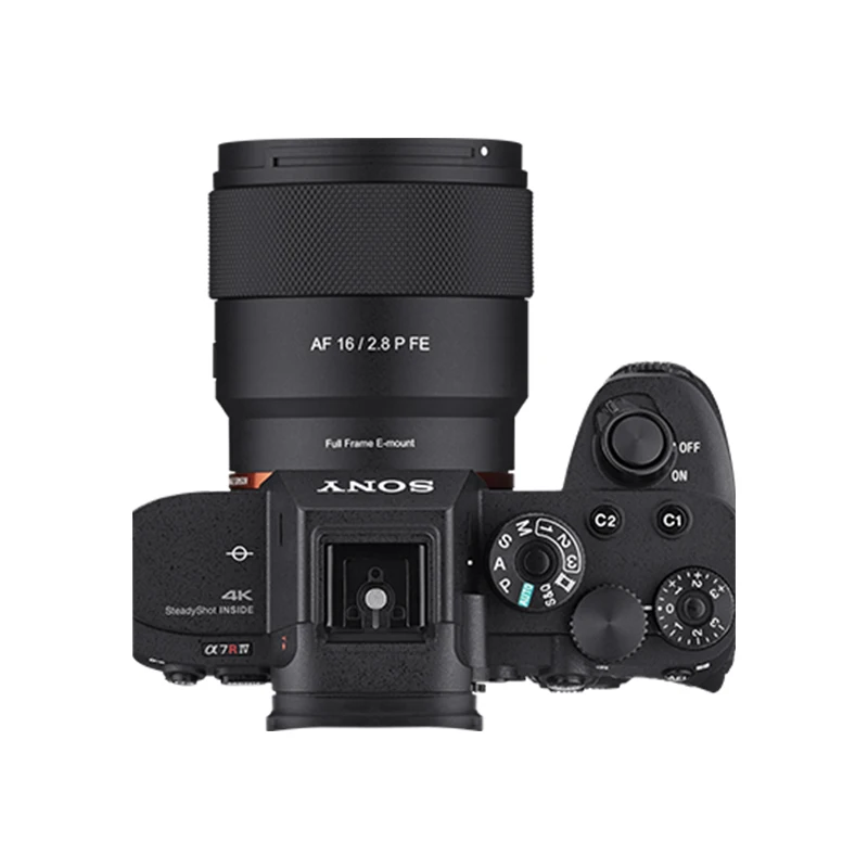 Samyang AF 16 мм F2.8 P FE Легкий объектив с автофокусом Prime для полнокадровых камер Sony с электронным креплением A7 A7S A7R A7C A7II A7SII
Samyang AF 16 мм F2.8 P FE Легкий объектив с автофокусом Prime для полнокадровых камер Sony с электронным креплением A7 A7S A7R A7C A7II A7SII