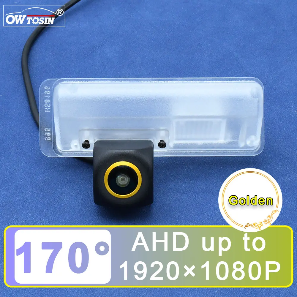 170° Golden Lens AHD 1080P Vehicle Car Rear View Camera For Lexus ES200 ES250 ES300h 2011 2012 2013 2014 2015 2016Car Monitor
170° Golden Lens AHD 1080P Vehicle Car Rear View Camera For Lexus ES200 ES250 ES300h 2011 2012 2013 2014 2015 2016Car Monitor