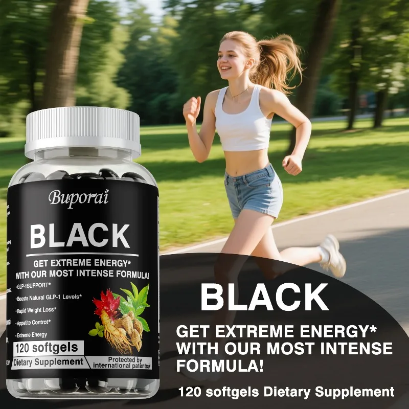 Black - Weight Management, Supports Natural GLP-1, Appetite Control, Boosts Metabolism, Detox, Slimming, Boost Immunity
Black - Weight Management, Supports Natural GLP-1, Appetite Control, Boosts Metabolism, Detox, Slimming, Boost Immunity