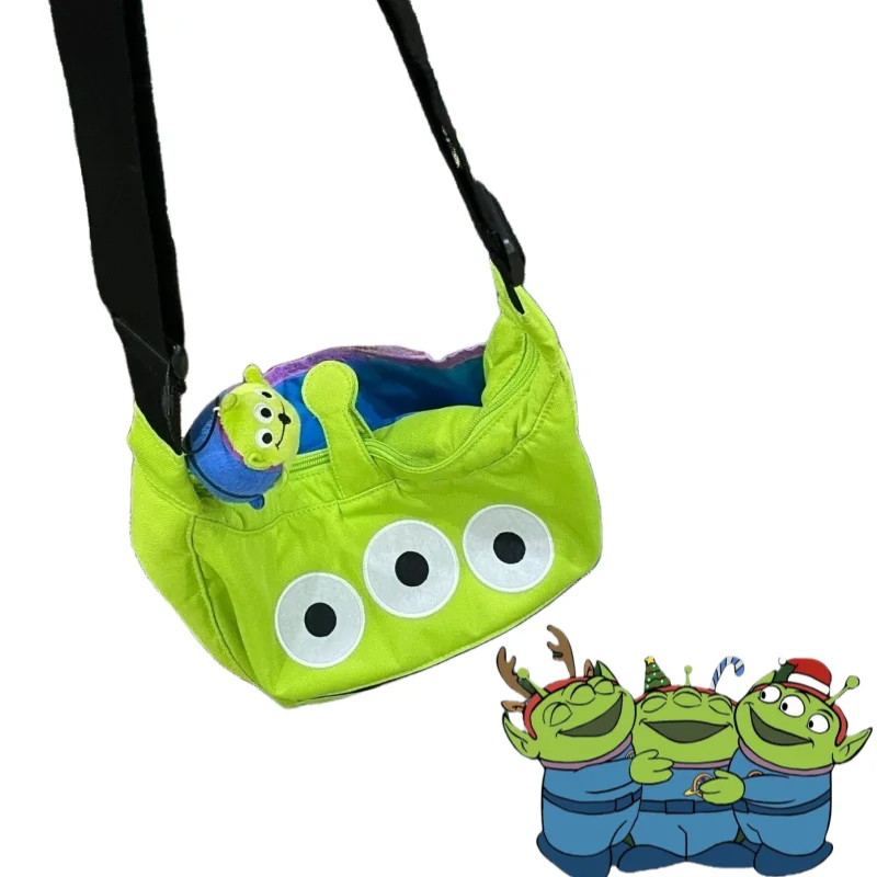 Disney Alien аниме периферийные устройства мультфильм сумка через плечо на одно плечо творческая личность большая вместительная холщовая сумка-тоут подарок для девочки
Disney Alien аниме периферийные устройства мультфильм сумка через плечо на одно плечо творческая личность большая вместительная холщовая сумка-тоут подарок для девочки