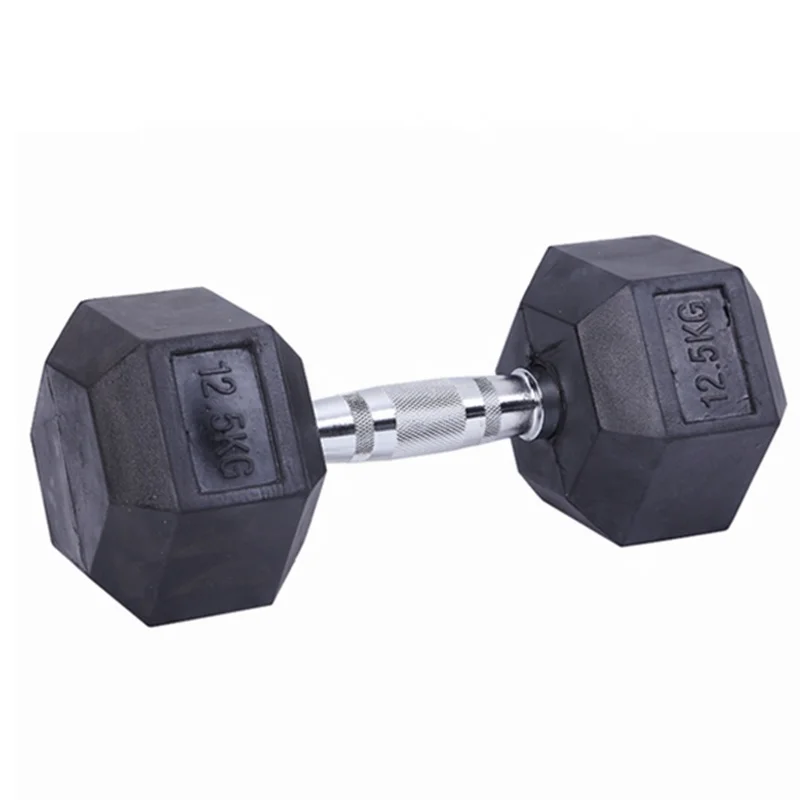 Professional Gym Fitness Exercise Rubber Surface Customized Black Hex Dumbbell Weights Lifting for Salepromote sales
Professional Gym Fitness Exercise Rubber Surface Customized Black Hex Dumbbell Weights Lifting for Salepromote sales