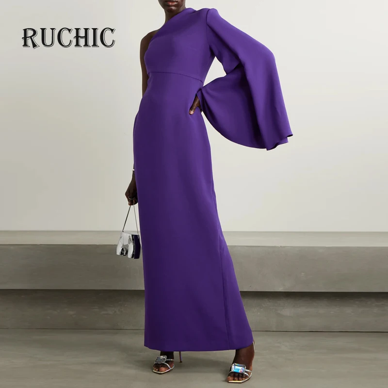 Women's Fashion 2024 New Autumn Evening Dress Diagonal Collar Single Sleeve High Waist Split Elegant Party Dresses
Women's Fashion 2024 New Autumn Evening Dress Diagonal Collar Single Sleeve High Waist Split Elegant Party Dresses