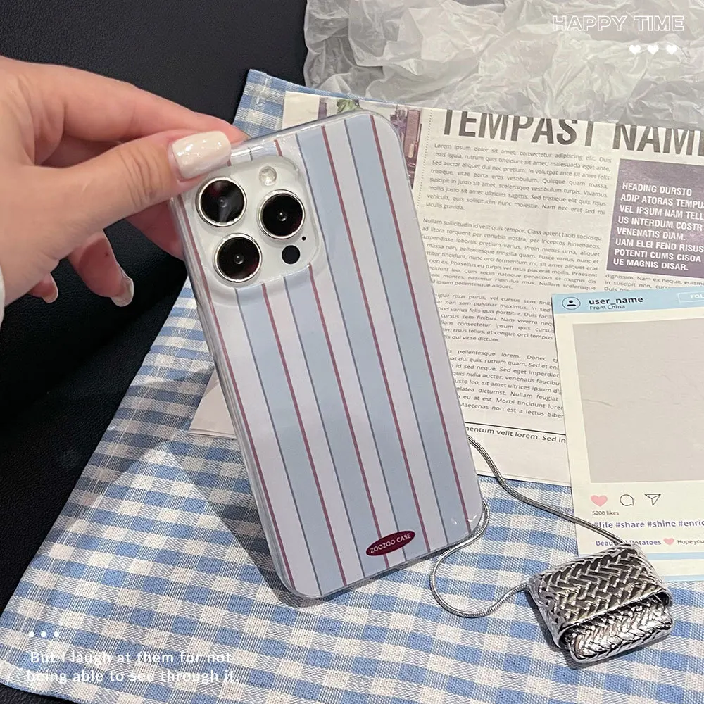 Простой чехол для телефона в сине-белую полоску для iPhone 17 16e 16 15 14 13 12 11 Pro Max X Xs XR XSMax 8 7 6 6s Air Plus с текстурой пера
Простой чехол для телефона в сине-белую полоску для iPhone 17 16e 16 15 14 13 12 11 Pro Max X Xs XR XSMax 8 7 6 6s Air Plus с текстурой пера