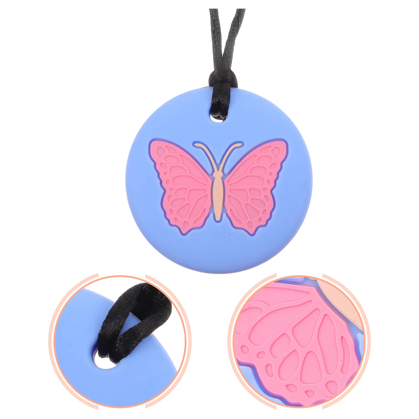 Baby Teether Necklace Silicone Infant Teething For Toddler Newborn Molar Sensory Chew Soothing Nursing Plaything
Baby Teether Necklace Silicone Infant Teething For Toddler Newborn Molar Sensory Chew Soothing Nursing Plaything