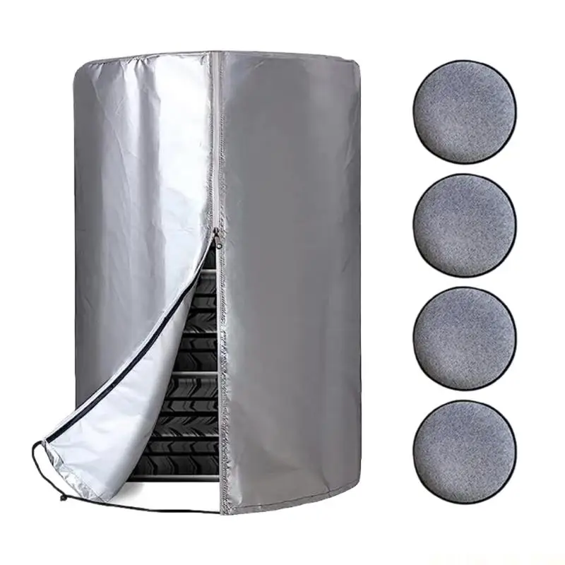 J0MA Anti Scratch Interior Lining And Secure Drawstring Tire Cover
J0MA Anti Scratch Interior Lining And Secure Drawstring Tire Cover