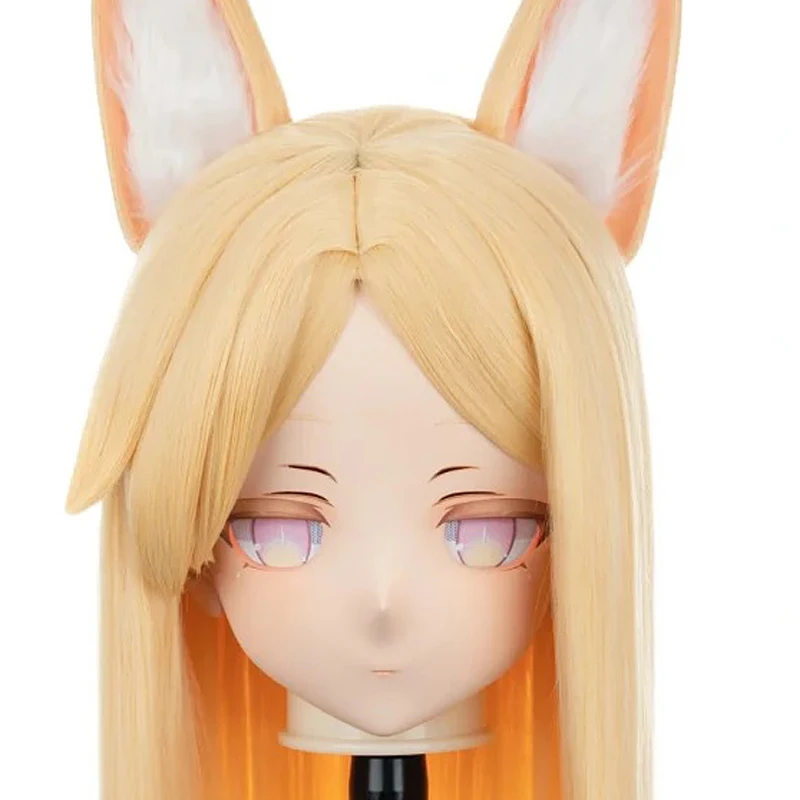 (MEO09) Customize Handmade Full Head Lockable Crossdress Male to Female Japanese Cartoon Anime Game Character Kigurumi Mask
(MEO09) Customize Handmade Full Head Lockable Crossdress Male to Female Japanese Cartoon Anime Game Character Kigurumi Mask