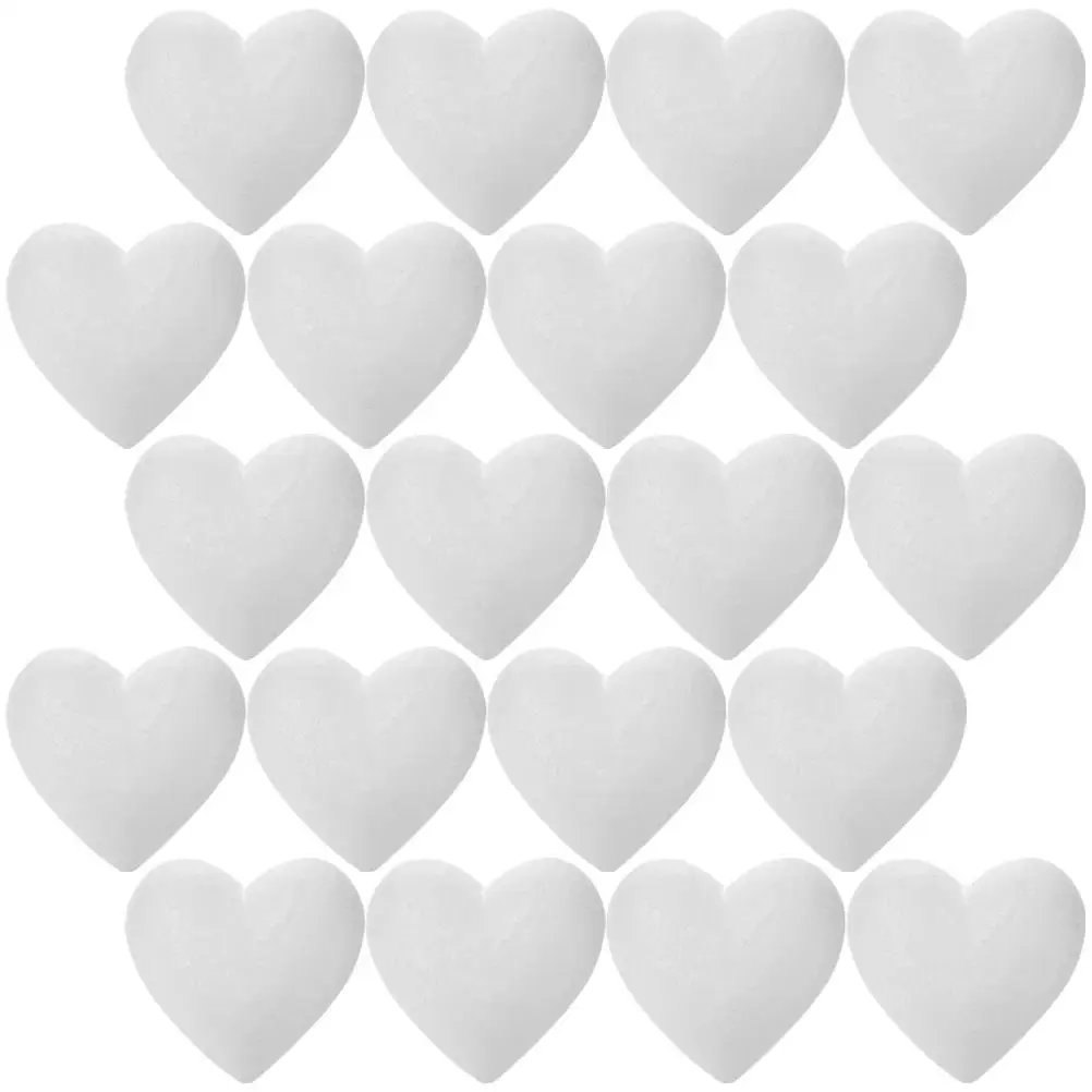 20pcs Heart Foam Balls 50mm White Diy Crafts Supplies Unfinished DIY Crafts Supplies Wedding Decor Kids Toys Foam Craft
20pcs Heart Foam Balls 50mm White Diy Crafts Supplies Unfinished DIY Crafts Supplies Wedding Decor Kids Toys Foam Craft