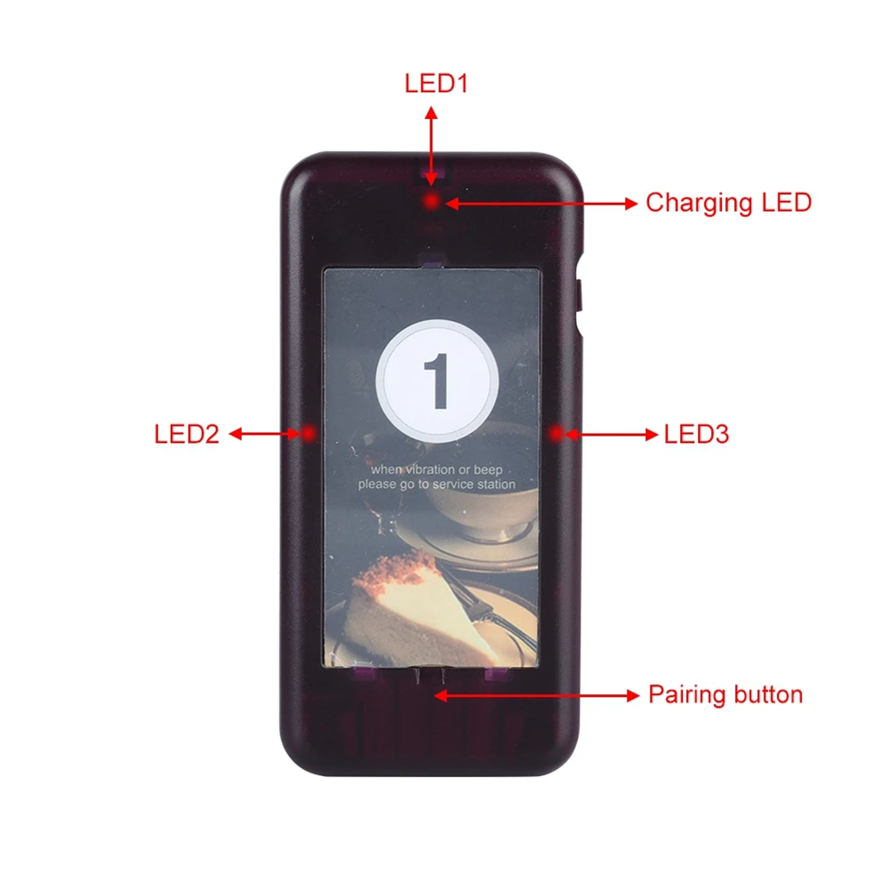 SU-66 1 to 16 Wireless Pager Waiting System Restaurant Queuing Calling System 100-240V
SU-66 1 to 16 Wireless Pager Waiting System Restaurant Queuing Calling System 100-240V
