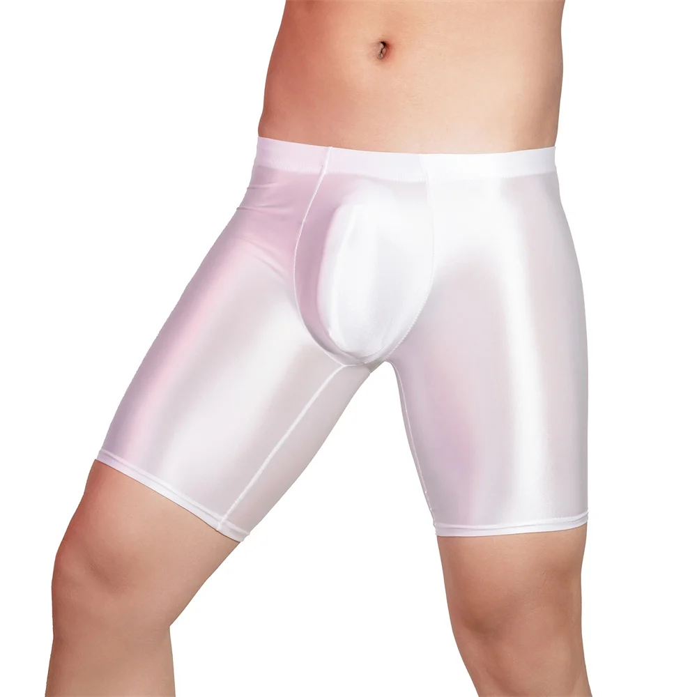 Эластичные мужские узкие шорты-боксеры с низкой талией, гладкая выпуклая сумка, нижнее белье, однотонные дышащие штаны для сна, сексуальные мужские плавки
Эластичные мужские узкие шорты-боксеры с низкой талией, гладкая выпуклая сумка, нижнее белье, однотонные дышащие штаны для сна, сексуальные мужские плавки