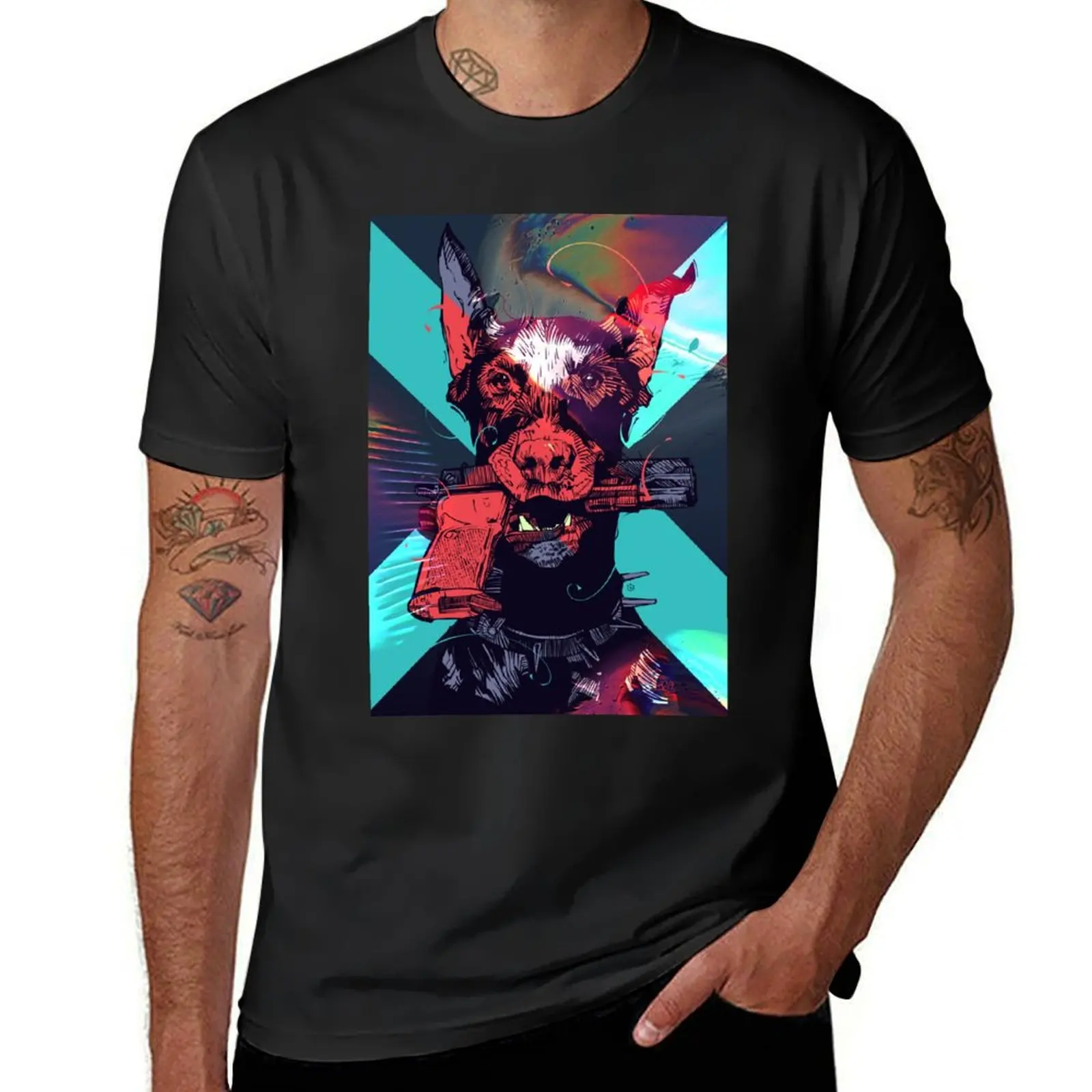 Dobergun T-Shirt graphic t shirts vintage anime shirt aesthetic clothes vintage clothes plain t shirts men
Dobergun T-Shirt graphic t shirts vintage anime shirt aesthetic clothes vintage clothes plain t shirts men