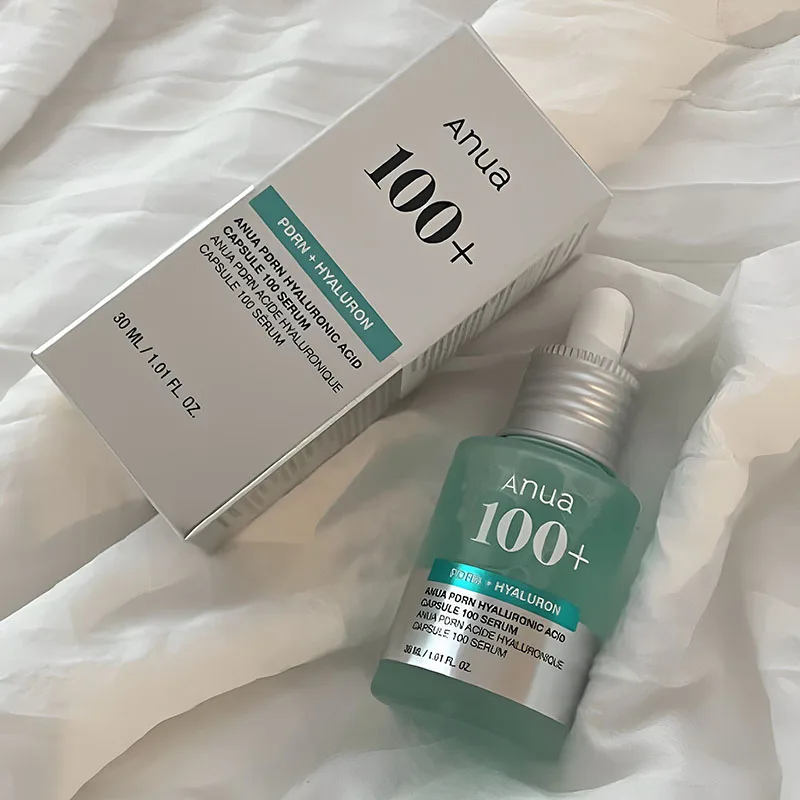 Корейская сыворотка ANUA 100 PDRN Essence с гиалуроновой кислотой в капсулах, синяя сияющая сыворотка для лица, легкая глубокоувлажняющая косметика
Корейская сыворотка ANUA 100 PDRN Essence с гиалуроновой кислотой в капсулах, синяя сияющая сыворотка для лица, легкая глубокоувлажняющая косметика