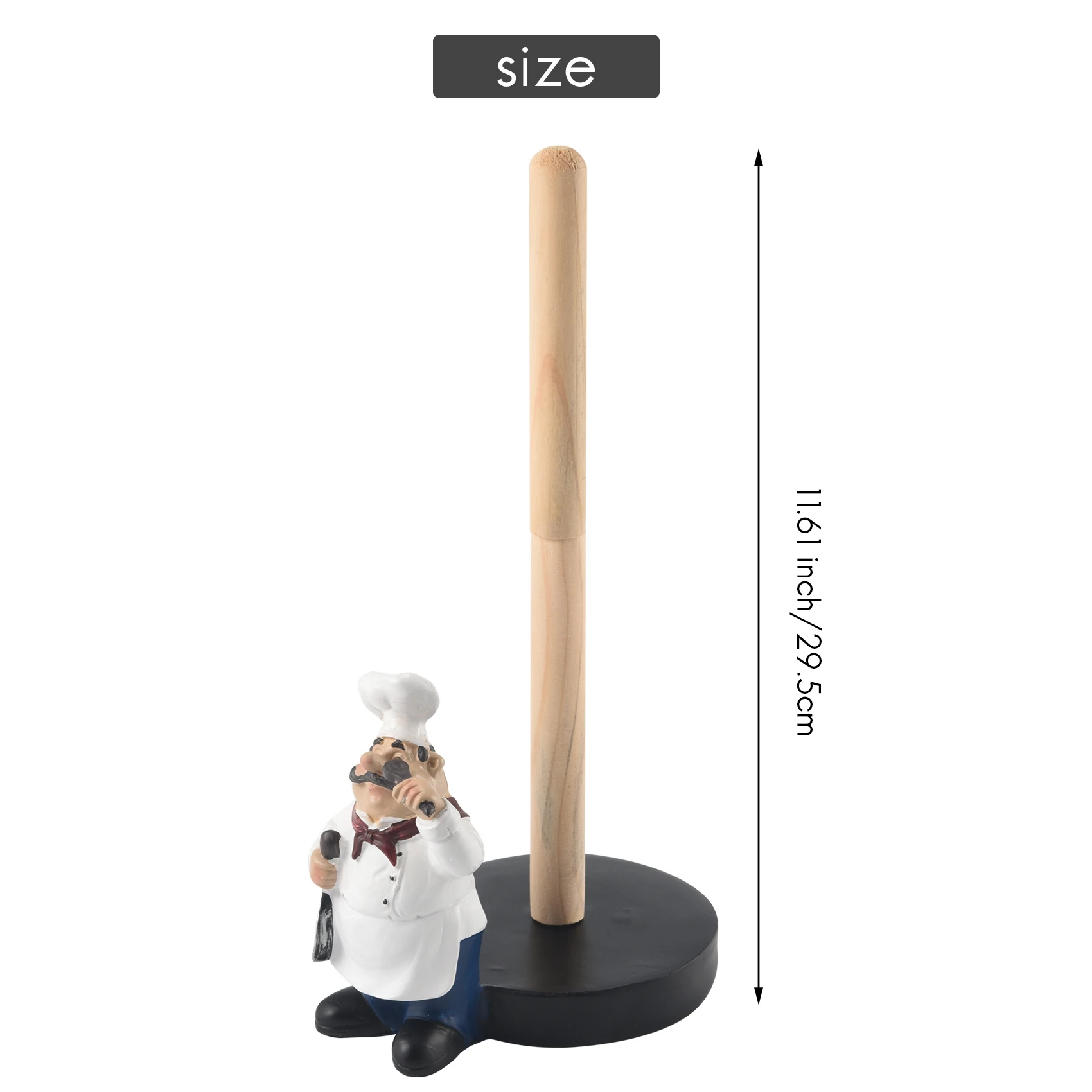 Y50A-смола шеф-повар двухслойный держатель для бумажных полотенец фигурки творческий домашний кондитерский магазин ресторан ремесла украшение орнамент
Y50A-смола шеф-повар двухслойный держатель для бумажных полотенец фигурки творческий домашний кондитерский магазин ресторан ремесла украшение орнамент