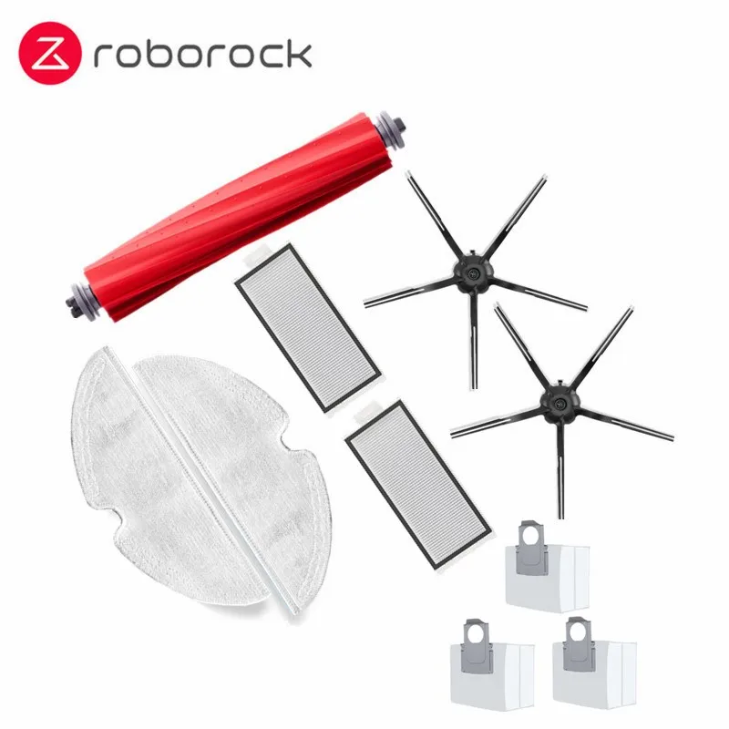 Оригинальные запасные части roborock Q7 max / Q7 MAX + / T8 для робота-уборки пола, Швабра, основной пылесборник, фильтр экрана, основная щетка, крышка
Оригинальные запасные части roborock Q7 max / Q7 MAX + / T8 для робота-уборки пола, Швабра, основной пылесборник, фильтр экрана, основная щетка, крышка