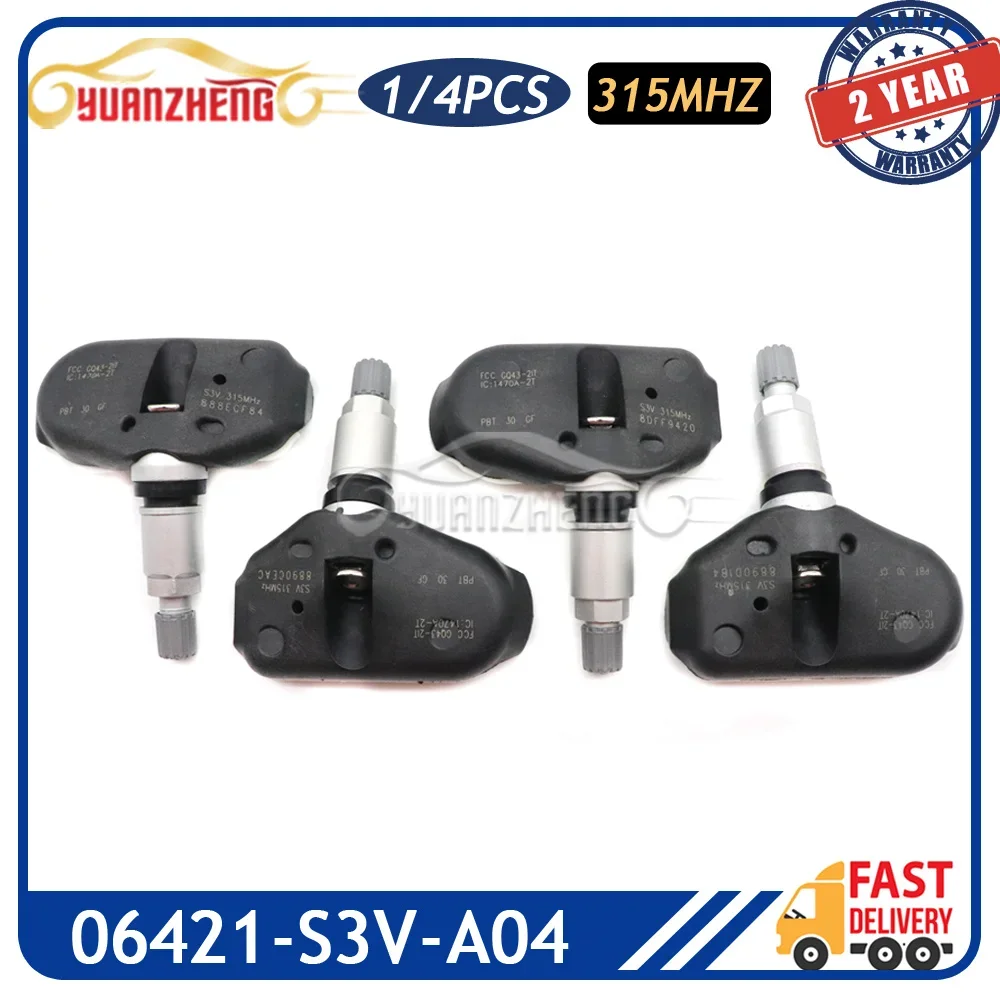 Автомобильный датчик давления в шинах TPMS 06421-S3V-A04 для Honda Odyssey Ridgeline Pilot Acura RL TL MDX 3.2L 3.5L 2005-2014 315 МГц
Автомобильный датчик давления в шинах TPMS 06421-S3V-A04 для Honda Odyssey Ridgeline Pilot Acura RL TL MDX 3.2L 3.5L 2005-2014 315 МГц