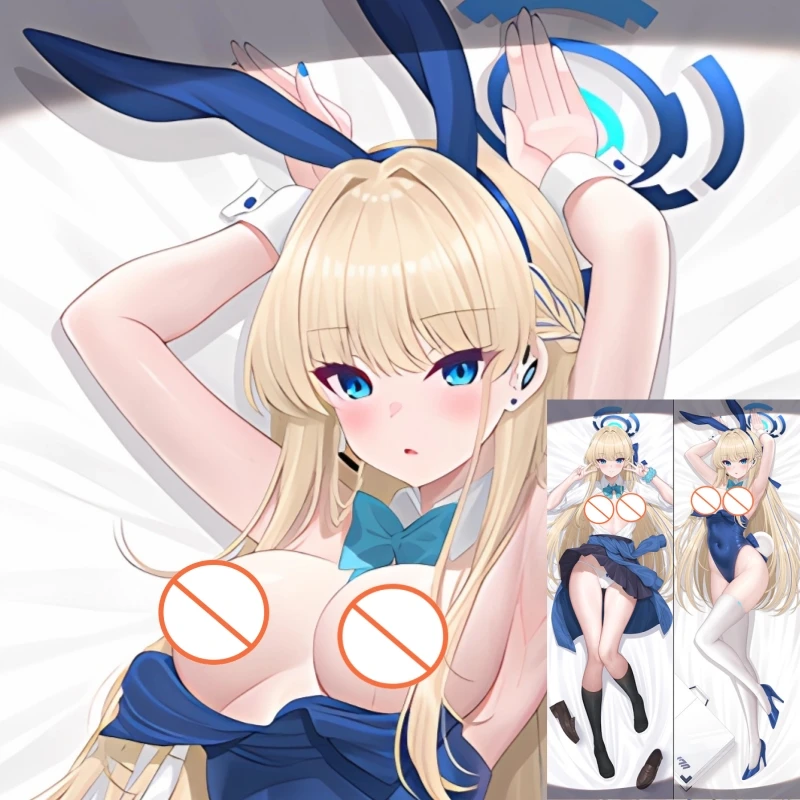 Dakimakura Anime Pillow Case Blue Archive Double-sided Print Of Life-size Body Pillowcase Gifts Can be Customized
Dakimakura Anime Pillow Case Blue Archive Double-sided Print Of Life-size Body Pillowcase Gifts Can be Customized