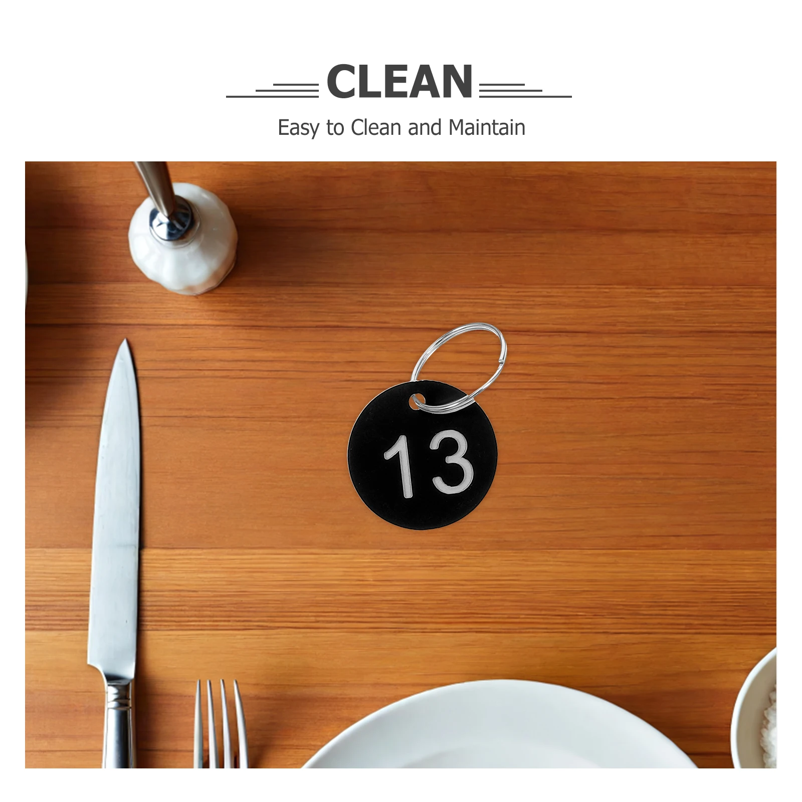 1 set Number Label Tags: Round Plastic Numbered Tags 1-20 For Restaurant Table Keyring Hanging Tabs Number Marking Cards Cafe
1 set Number Label Tags: Round Plastic Numbered Tags 1-20 For Restaurant Table Keyring Hanging Tabs Number Marking Cards Cafe